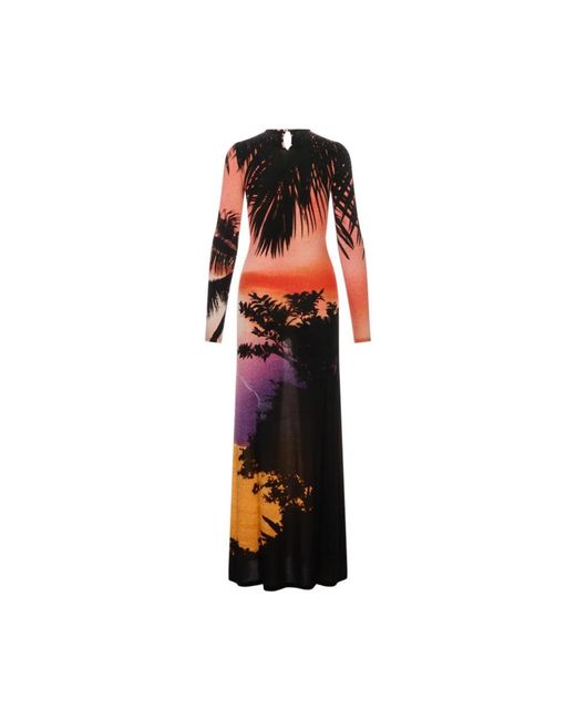 Rabanne Pink Maxi Dresses