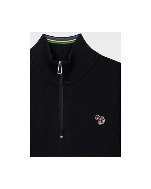 Paul Smith Blue Turtlenecks for men