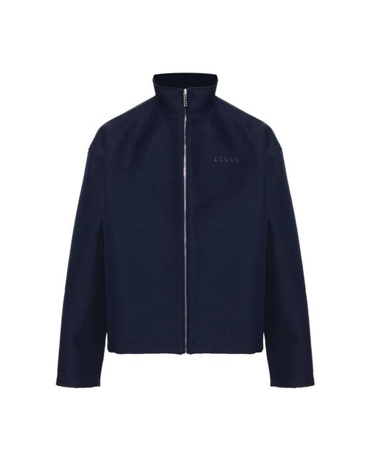Light Jackets Gucci de hombre de color Blue