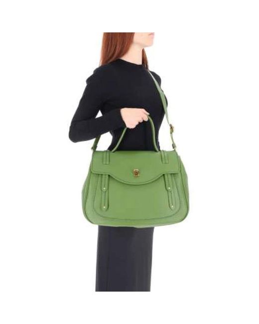 Bags > shoulder bags Plinio Visona' en coloris Green