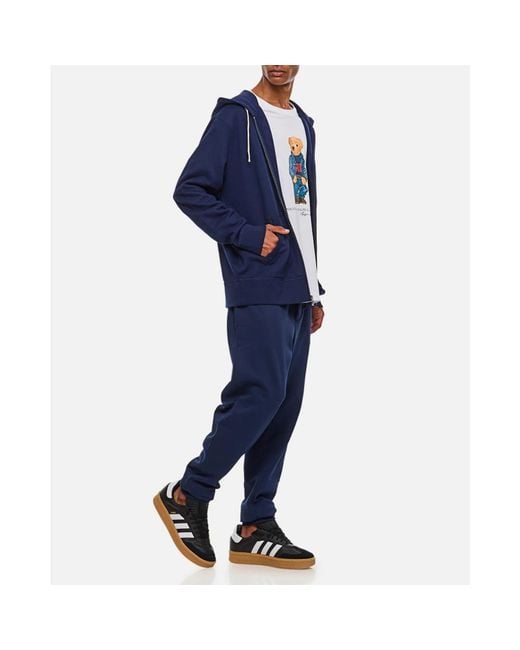 Polo Ralph Lauren Blue Zip-Throughs for men