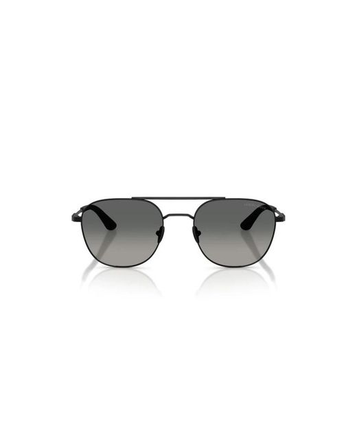 Giorgio Armani Black Sunglasses for men