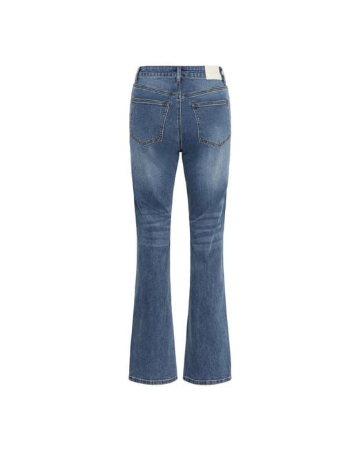 Gestuz Blue Gzviva Hw Jeans