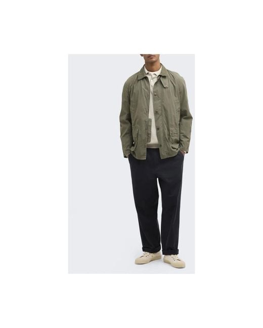 Barbour Green Light Jackets for men