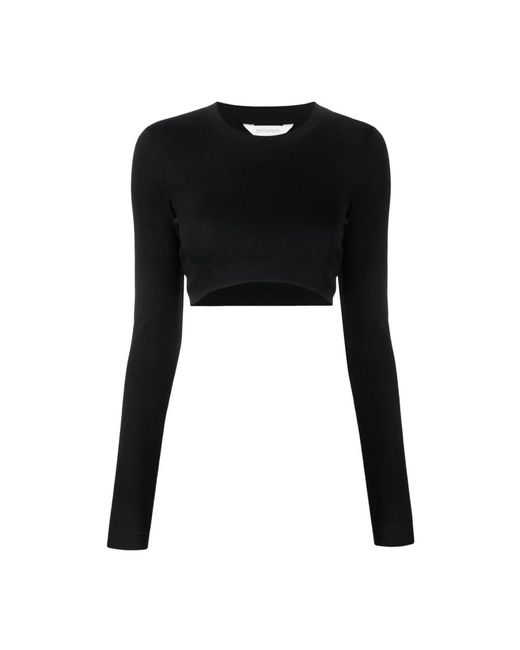 Long sleeve tops di Palm Angels in Black