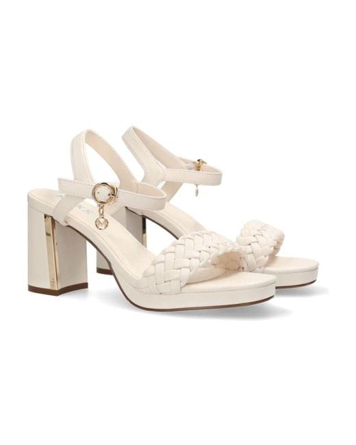 High Heel Sandals di Mexx in White