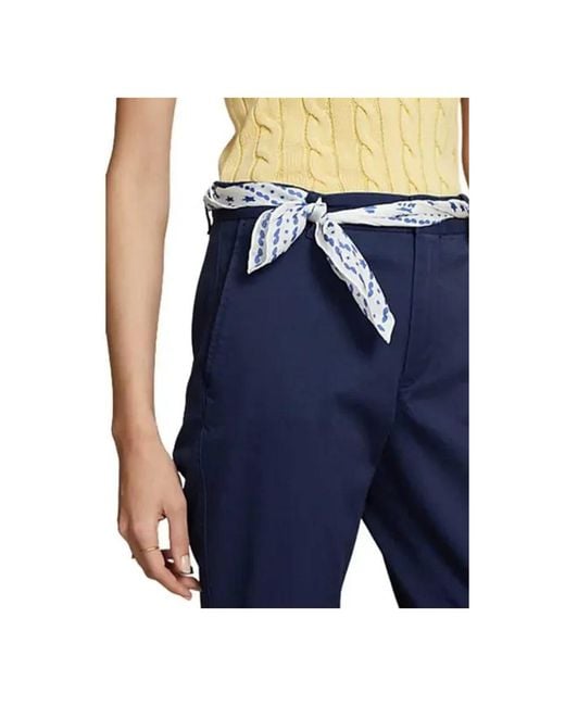 Ralph Lauren Blue Chinos