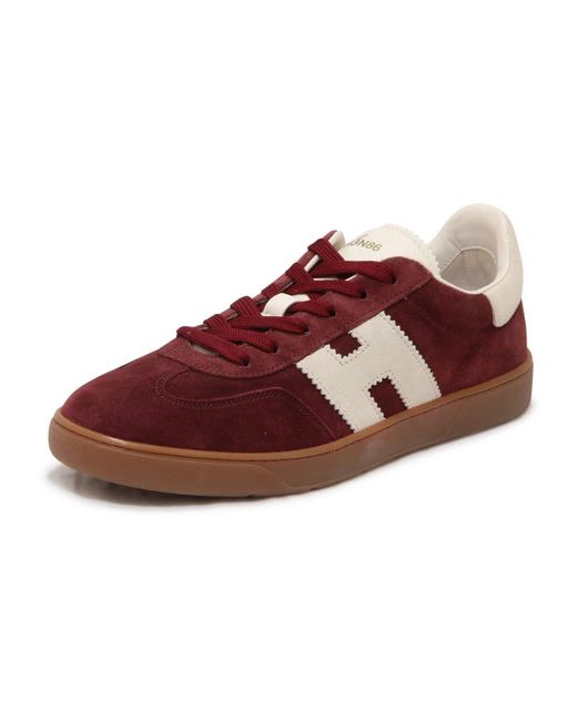 Hogan Red Sneakers for men