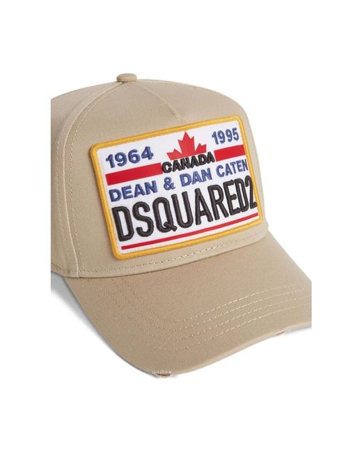 DSquared² Kappe Mit Logo-Stickerei in Multicolor für Herren