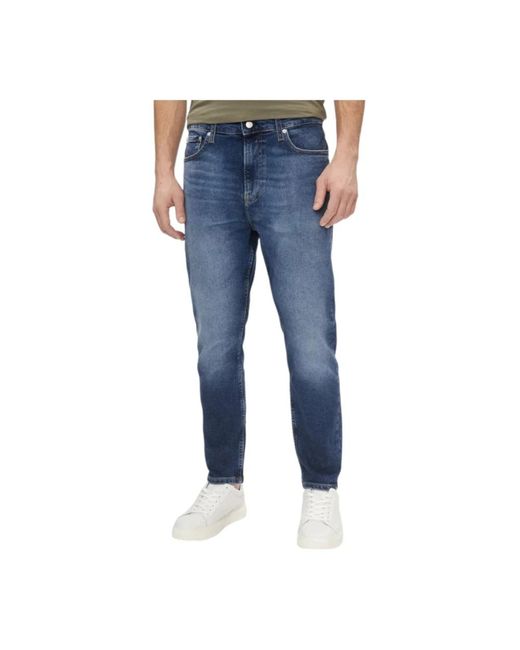Calvin Klein Slim-fit jeans in Blue für Herren