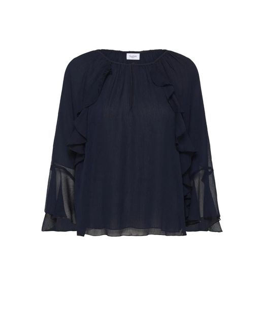 Saint Tropez Blouses in het Blue