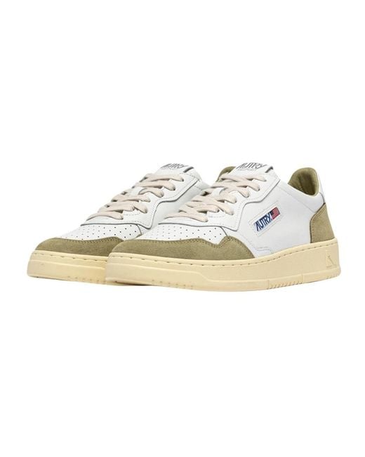Autry White Sneakers for men