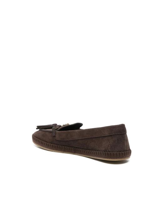 Loafers Jimmy Choo en coloris Brown