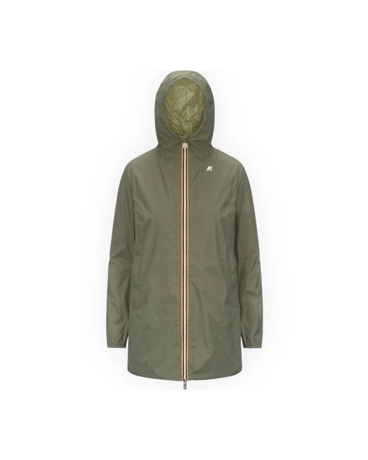 Rain Jackets di K-Way in Green