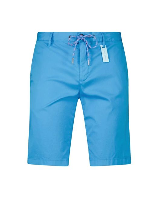 ALBERTO Sportliche bermuda shorts jump in Blue für Herren