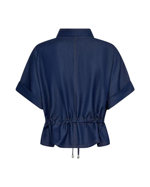 co'couture Blue Light Jackets