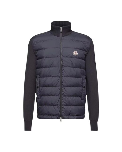 Winter Jackets Moncler de hombre de color Blue