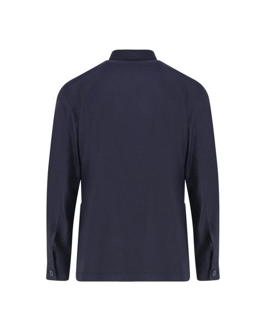 Tagliatore Blue Light Jackets for men