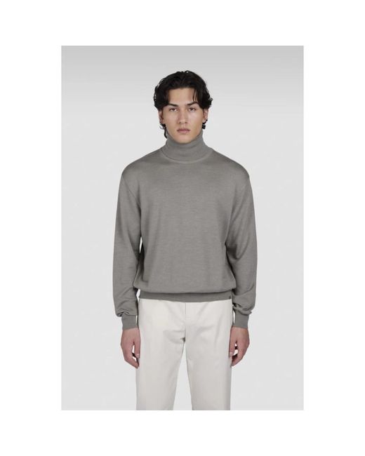 Turtlenecks di Paul & Shark in Gray da Uomo
