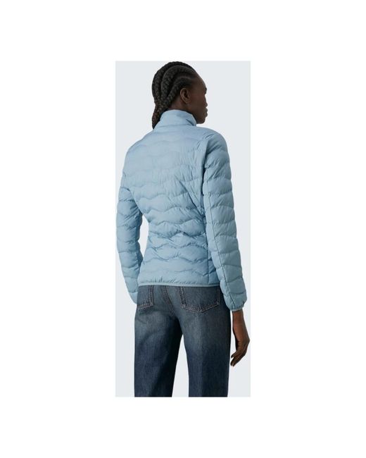 Jackets > winter jackets EA7 en coloris Blue