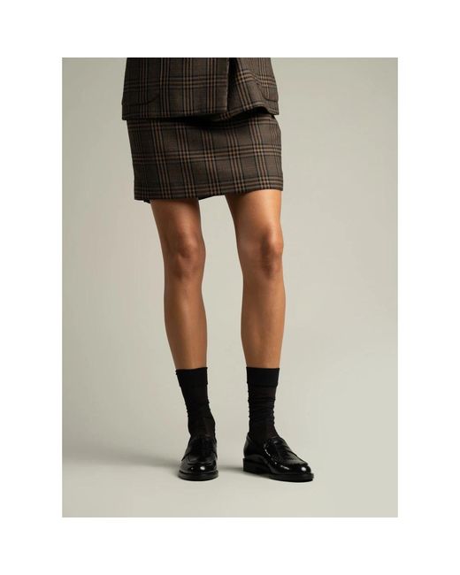 Parallèle Loafers in het Black