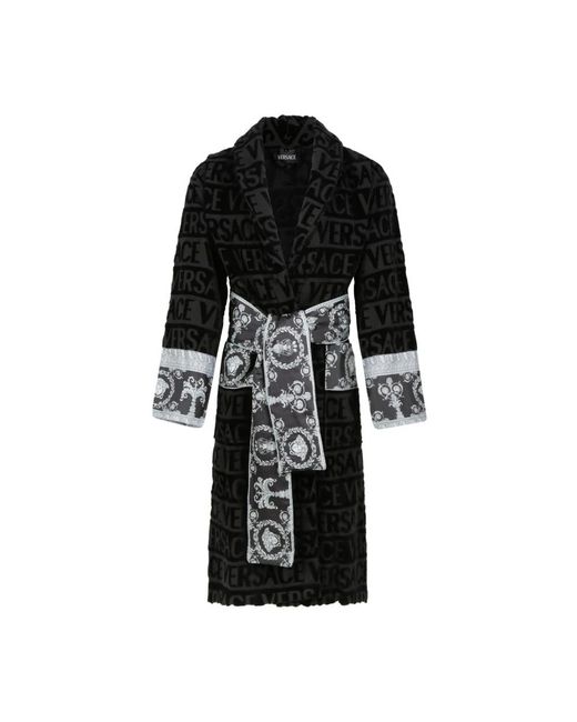 Versace Black Robes