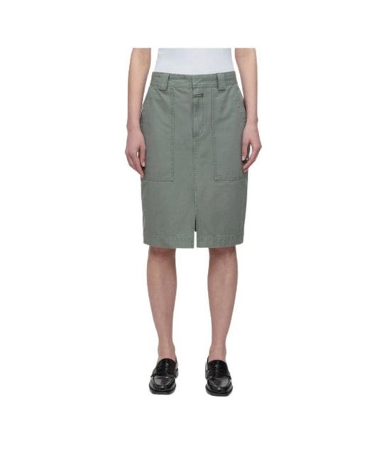 Closed Gray Midi Skirts