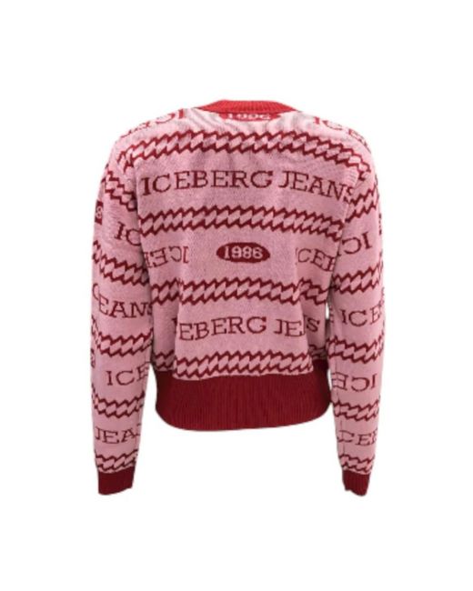 Iceberg Red Strickpullover