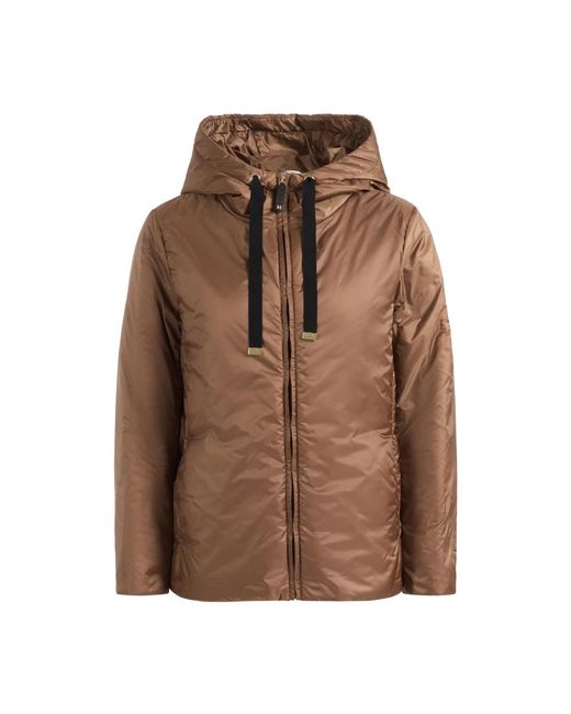Winter Jackets Max Mara en coloris Brown