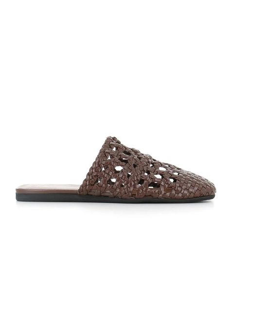 Giuseppe Zanotti Brown Mules
