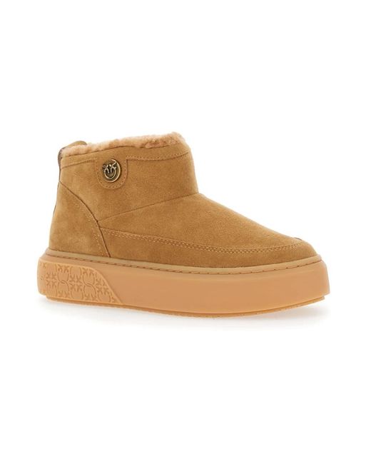 Winter Boots Pinko en coloris Brown