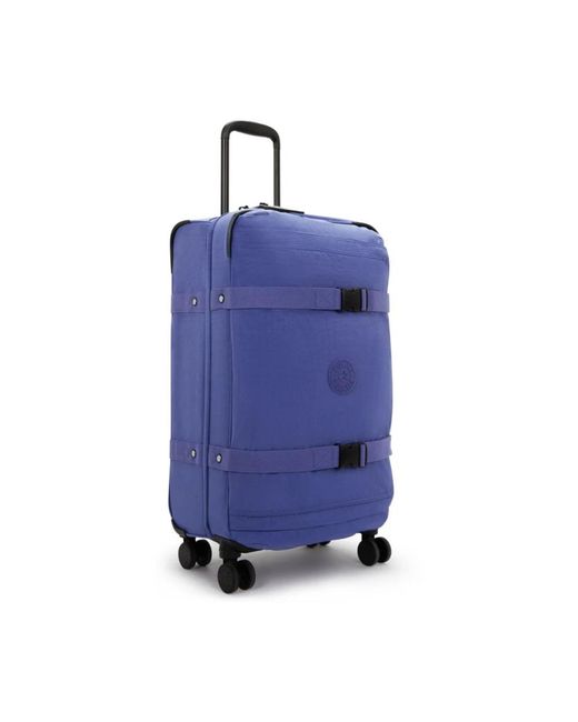Kipling Koffers ,Blauw ,Spontane Trolley Met 4 Wielen in het Blue