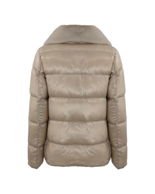 Jackets > down jackets Herno en coloris Gray