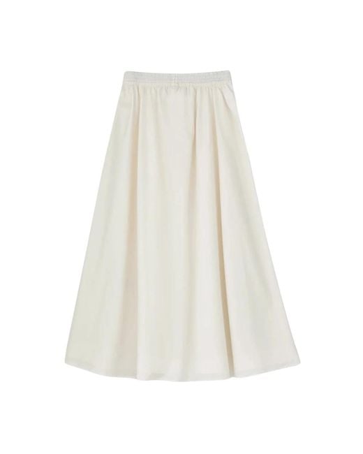 MARK KENLY DOMINO TAN Long Skirt