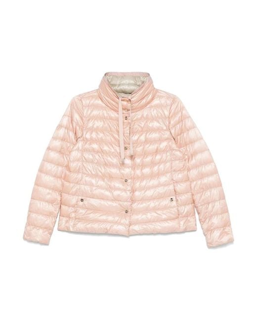 Herno Pink Light Jackets