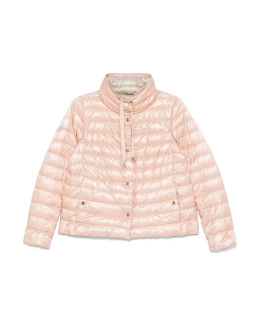 Herno Light Jackets in het Pink