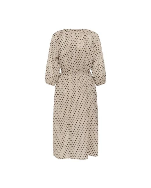 Midi Dresses Part Two de color Natural
