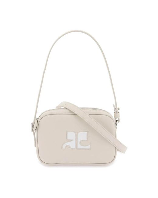 Courreges Natural Cross Body Bags