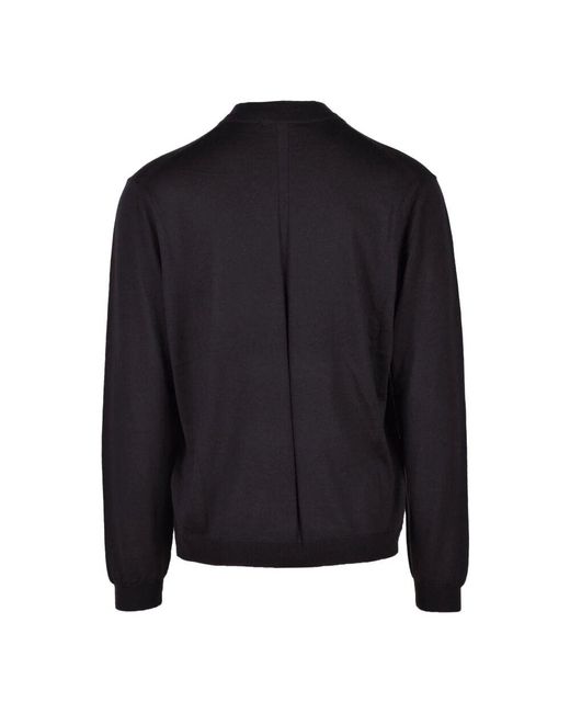 Low Brand Merinowollpullover in Blue für Herren