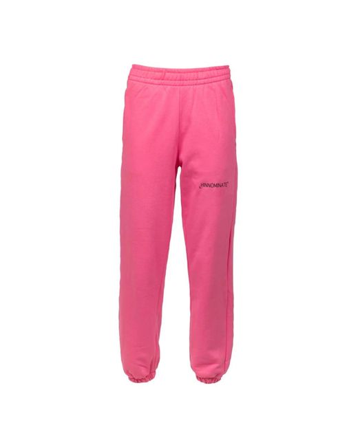 hinnominate Pink Sweatpants
