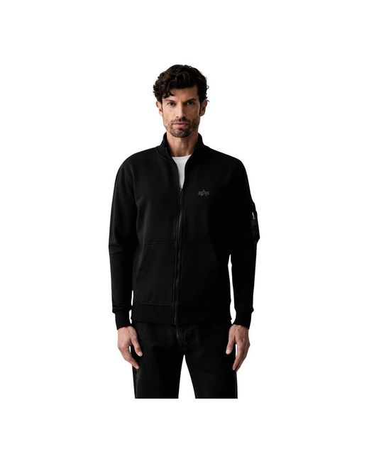 Alpha Industries Zip-Throughs in het Black voor heren