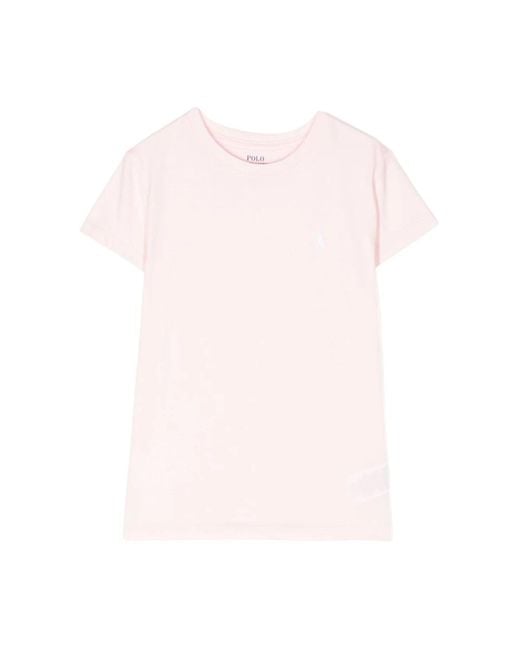 Polo Ralph Lauren Pink T-Shirts