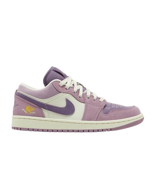 Nike Niedrige Unity Damen Sneakers in Purple für Herren