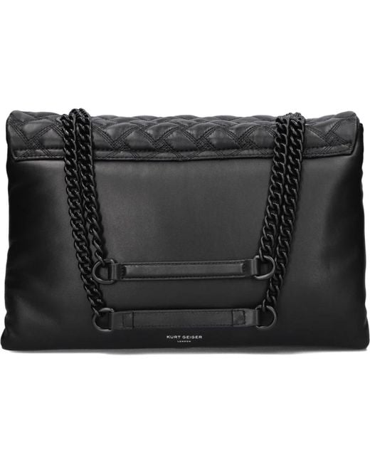 Kurt Geiger Shoulder Bags in het Black