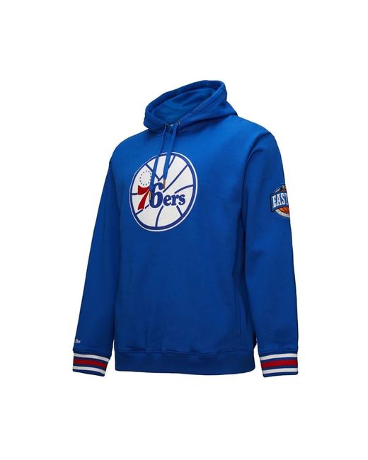 Hoodies Mitchell & Ness de hombre de color Blue