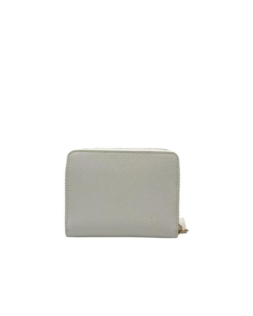 Liu Jo Accessoires ,Leer Caliwen Wallet in het Gray