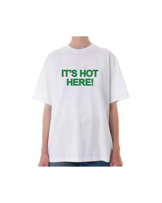 T-Shirts MSGM de hombre de color Gray