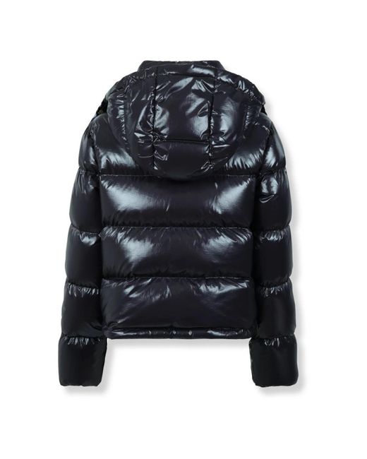 Moncler Blue Winter Jackets