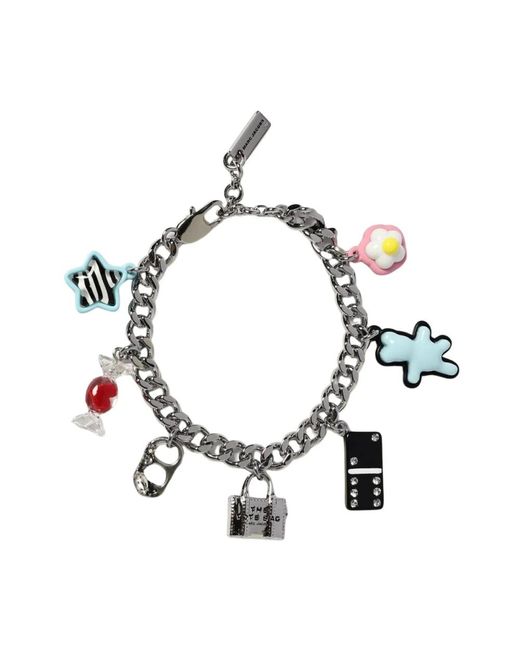 Bracelets di Marc Jacobs in Gray