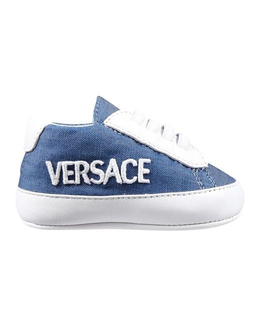 Versace Blue Sneakers